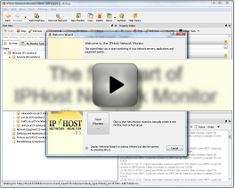 IPHost Network Monitor First Start and Interface Overview - Demo Video